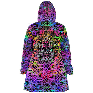 AYA GNB Microfleece Cloak - AOP