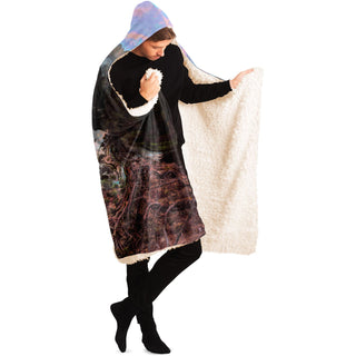 GREAT OUTDOORS Hooded Blanket - HUBERT SOLCZYNSKI