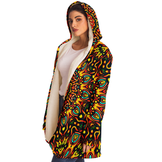 Sun God - Imran - Microfleece Cloak - AOP