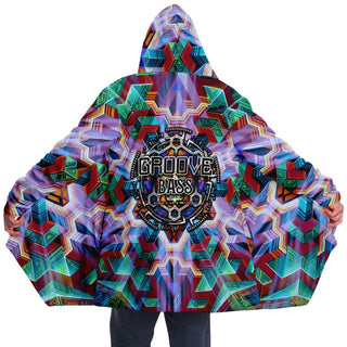DMT DOORWAY GNB Microfleece Cloak - AOP