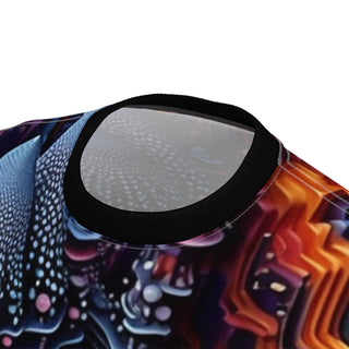 PLAYGROUND Unisex Cut & Sew Tee (AOP) | ACIDMATH AI