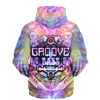 BUTTERFLY GNB Athletic Hoodie - AOP