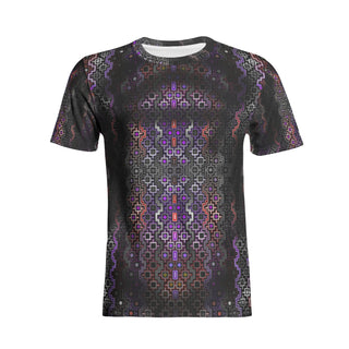 TRIPTECH Unisex All-Over Print Cotton T-shirt | HAKAN HISIM