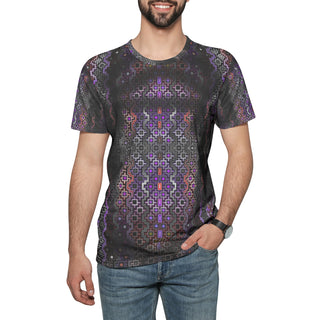 TRIPTECH Unisex All-Over Print Cotton T-shirt | HAKAN HISIM