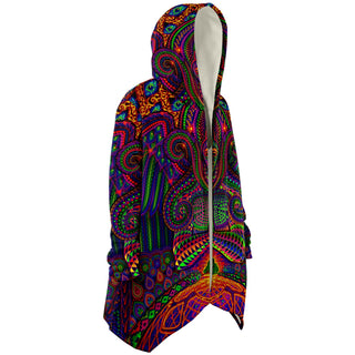 THE GOD SOURCE Microfleece Cloak | SALVIA DROID