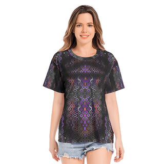 TRIPTECH Unisex All-Over Print Cotton T-shirt | HAKAN HISIM