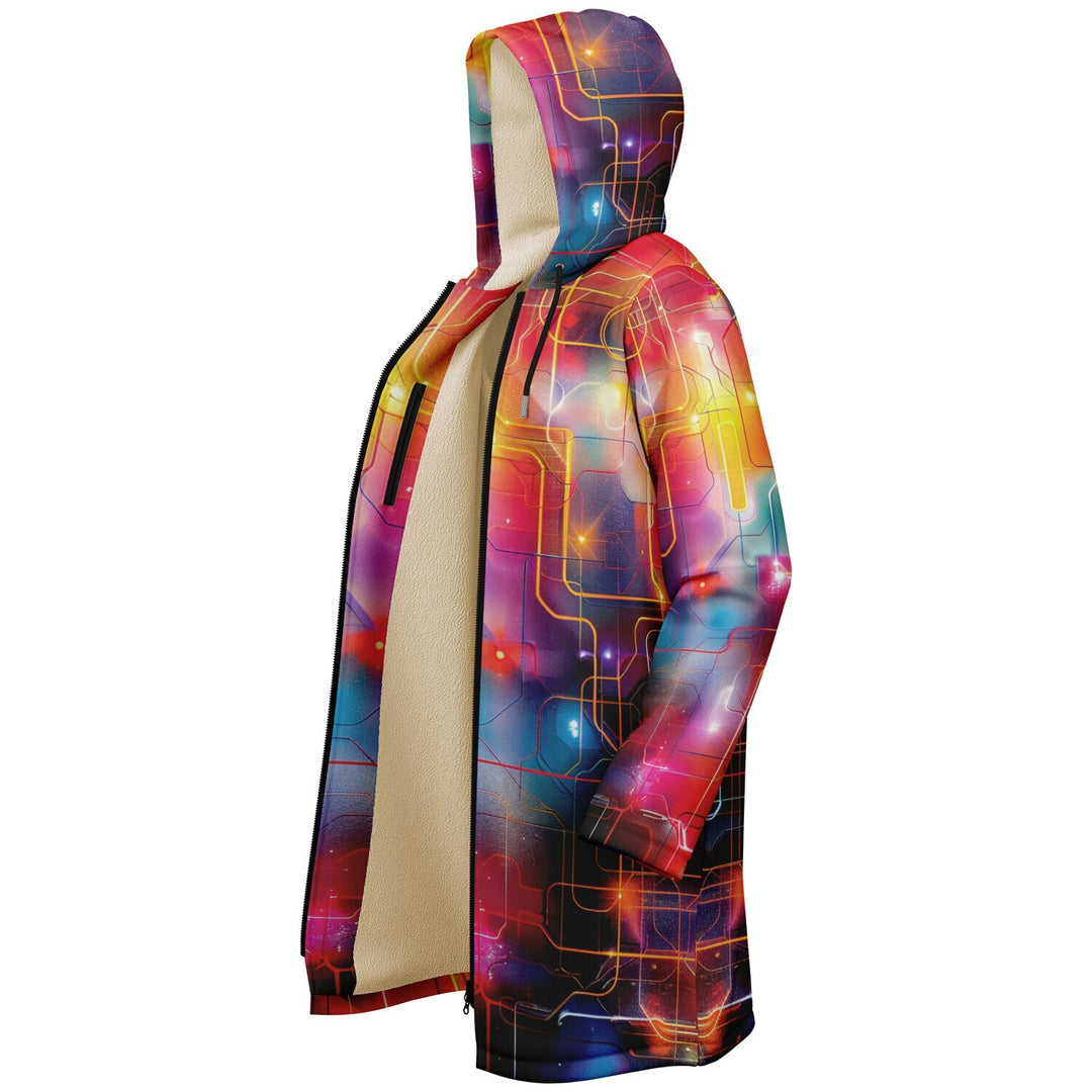 PRETTY FLY Zipper Cloak - ACIDMATH AI