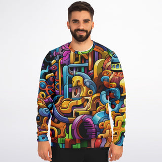 PIECES FIT Fashion Sweatshirt - ACIDMATH AI
