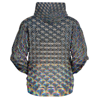 FLOWER OF LIFE Fashion Zip-Up Hoodie