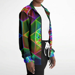 GEO NET Track Jacket - PSYCHEDELIC POUR HOUSE