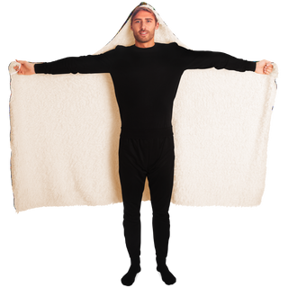 Minds Eye - Imran Besic - Hooded Blanket - AOP