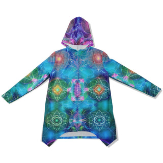 CRYSTAL STARS Heavyweight Elongated Cloak