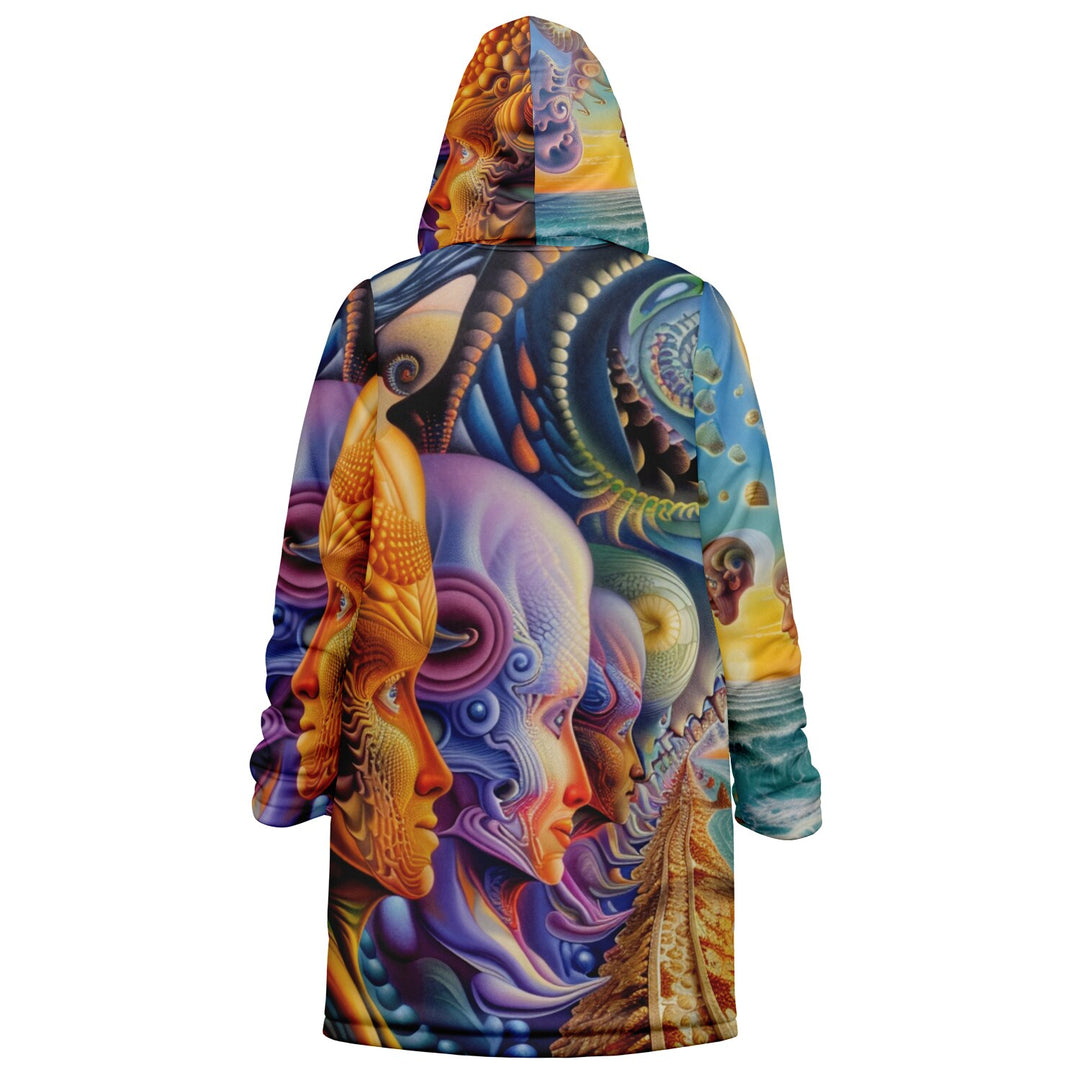 DUALITY Zipper Cloak