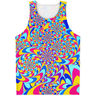 OPTICAL Unisex Tank Top - ART DESIGN WORKS