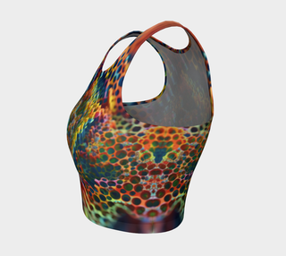 HATCHING CROP TOP | ACIDMATH AI