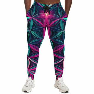 FLOWER LIFE Athletic Jogger - ACIDMATH AI