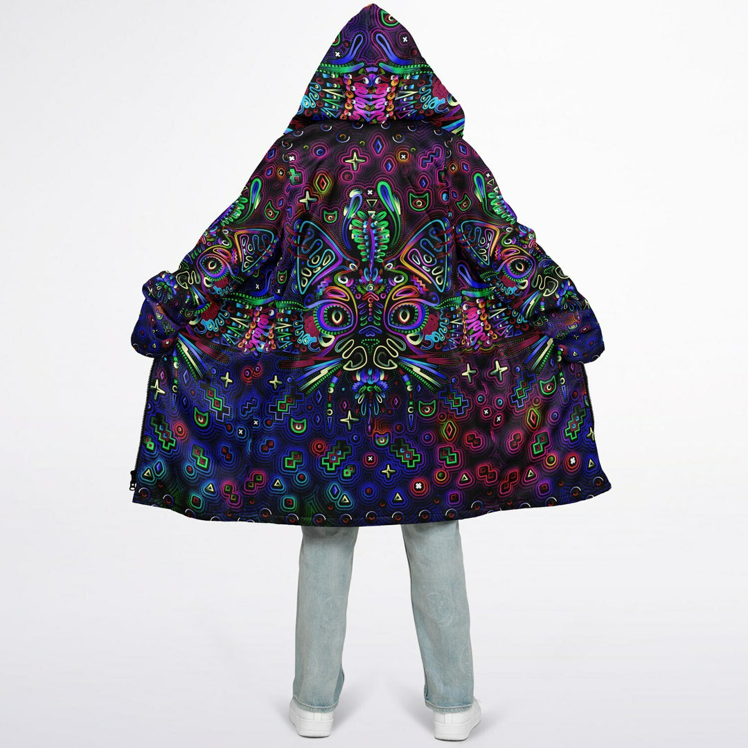 TRIPPY CAT Zipper Cloak - TAS