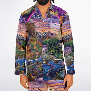 AYA Men's Satin Pajamas