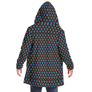 Sparke Sparkle - Imran - Microfleece Cloak - AOP