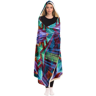 DIMINTRI GNB Hooded Blanket - AOP
