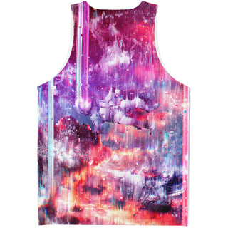 NEBULA Unisex Tank Top - ARTDESIGNWORKS