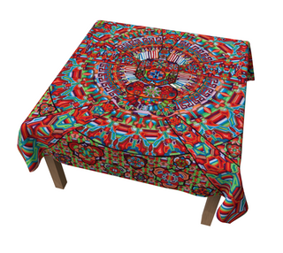 MEDITATION TABLE CLOTH | LACHLAN WARDLAW