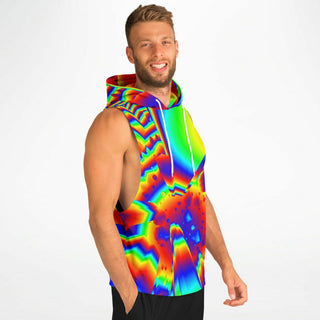 COLORED Fashion Drop Armhole Hoodie - ROBERT HRUSKA