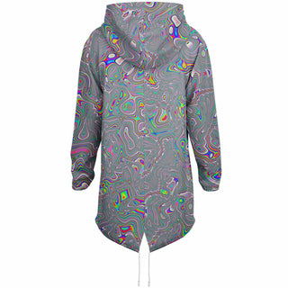 ACID Fashion Elongated Hoodie - HUBERT S