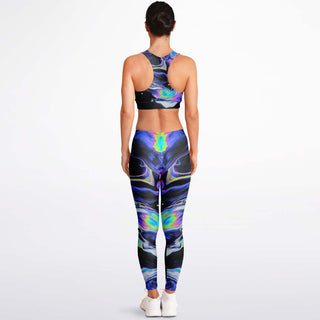 DEPARTURE Padded Sports Bra & Leggings - MALA VIDA