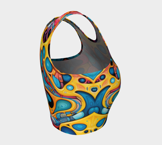 PASTELLE SPILL CROP TOP | ACIDMATH AI