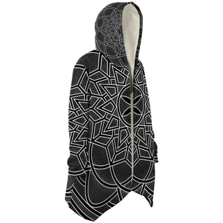 SEED OF LIFE Microfleece Cloak - BROCK SPRINGSTEAD