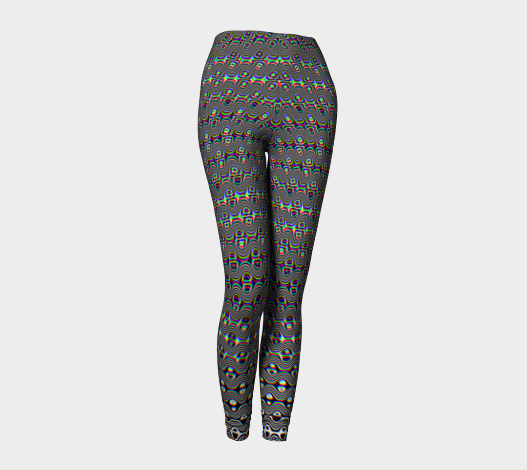 Psych Waves | Leggings | PatternNerd