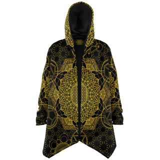 GOLDEN RATIO Microfleece Cloak