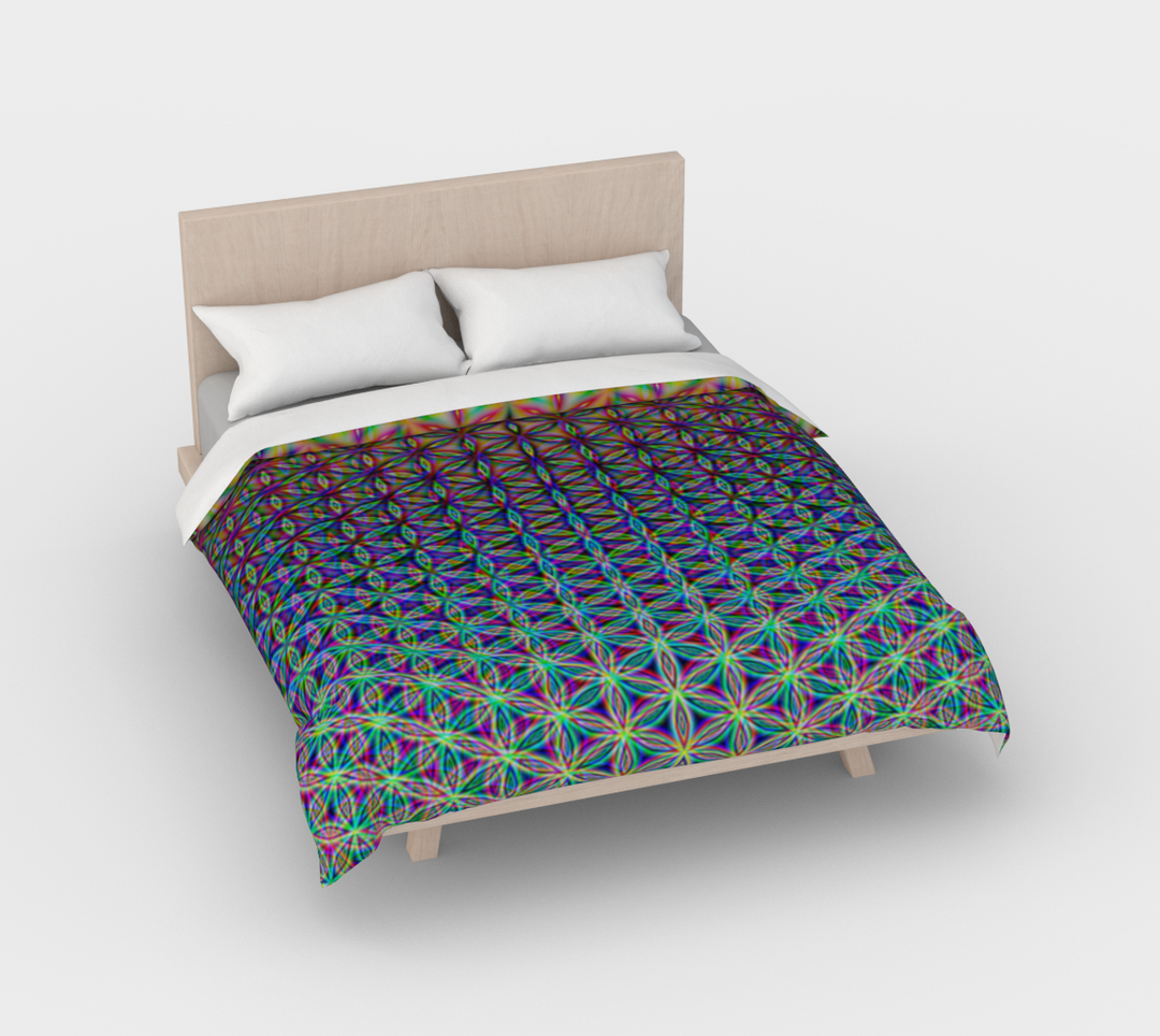 Existence | Duvet Cover | PatternNerd