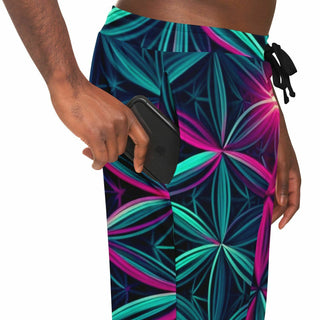 FLOWER LIFE Athletic Jogger - ACIDMATH AI