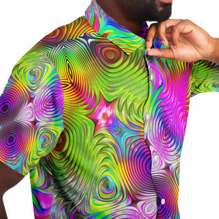 FLAIR Short Sleeve Button Down Shirt  - Robert Hruska