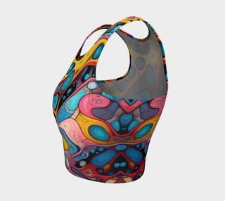 PASTELLE SPILL CROP TOP | ACIDMATH AI