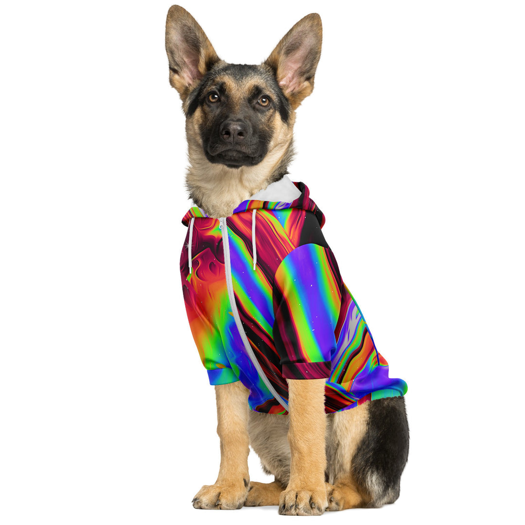 VENUS FLYTRAP Fashion Dog Zip-Up Hoodie - MALA VIDA