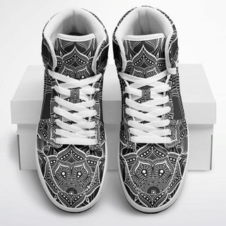 MANDALA Motion High Top Shoes - BROCK SPRINGSTEAD