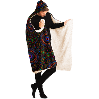 Minds Eye - Imran Besic - Hooded Blanket - AOP