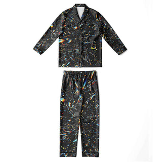 STARDUST Men's Satin Pajamas - ROBERT HRUSKA
