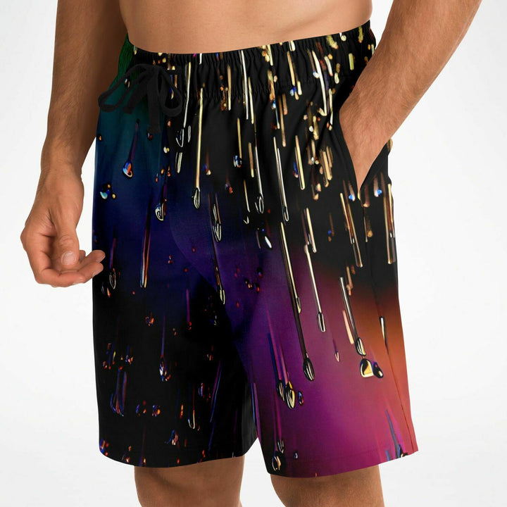 Acid Rain | Athletic Long Shorts | Austin Blake