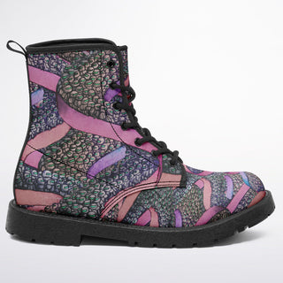ETCHED SPIRALS City Strider Boots - James Fletcher