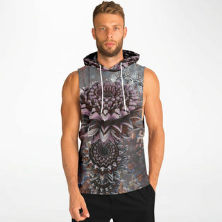 CONVERGENCE Fashion Drop Armhole Hoodie - FRACTUALLY
