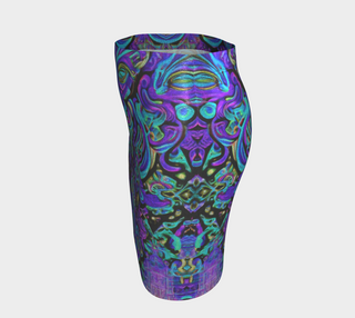 MEOWLTING GLItTER FITTED SKIRT