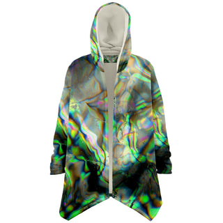 BLASTED Microfleece Cloak - HUBERT SOLCZYNSKI