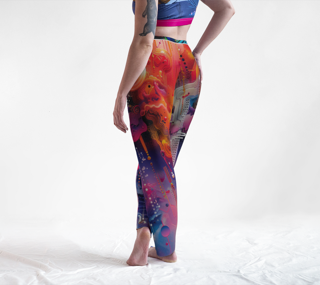 BLOOD LINES LOUNGE PANTS  | ACIDMATH AI