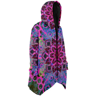 Nova Mandala Microfleece Cloak - Cameron Gray