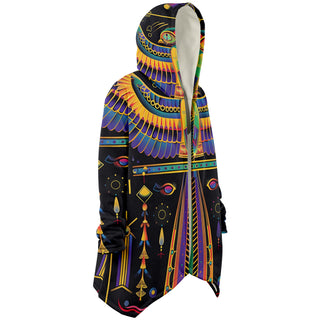 CLOSED LOOPS Microfleece Cloak