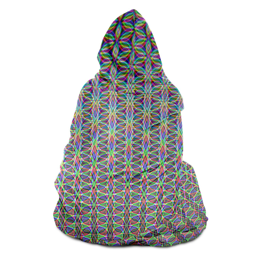 Flower of Life | Hooded Blanket | PatternNerd